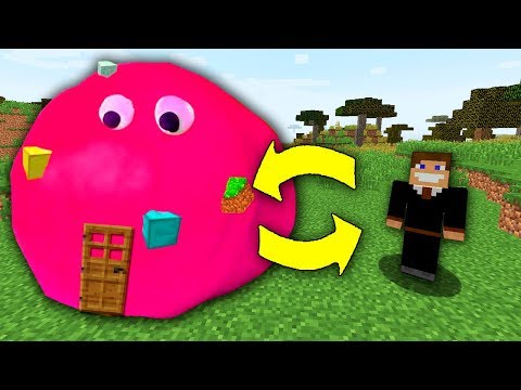 Видео: МАЙНКРАФТЕР НАШЕЛ ПЛАСТИЛИНОВЫЙ ДОМ ГЛИНЯНОГО ЧЕЛОВЕЧКА!