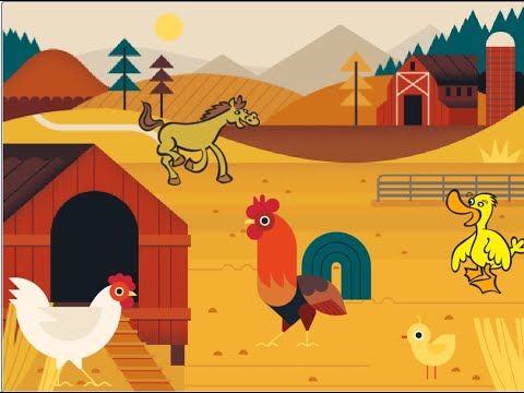 Видео: Scratch-3клас.25урок-Животни издават звуци