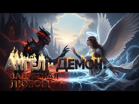 Видео: Ангел и Демон: Запретная Любовь 😈💔😇 | Эпический Рок от ROVER x LeinAI