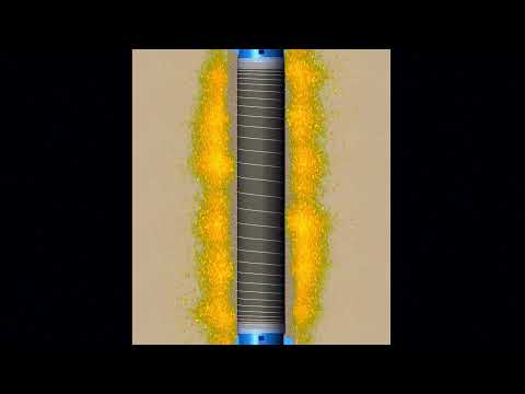 Видео: Как прокачивать скважину #скважина #водоснабжение #borehole #бурениескважин #дача