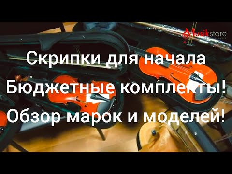 Видео: Скрипки. Где купить скрипку и как выбрать для начала? Обзор моделей от Мьюзик-Стор | musik-store.ru