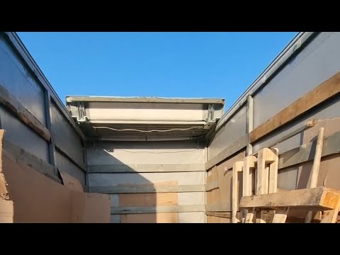 Видео: 🛠Установка сдвижной крыши на каретках на Газель👍