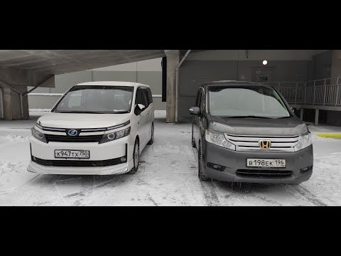 Видео: ОТЗЫВ владельца о Honda Stepwgn RK (2011) Пробег 213 тысяч. Двигатель-масложор.