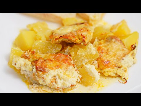 Видео: Теперь курицу с картошкой буду готовить только так! Все смешать и в духовку! Картошка с курицей