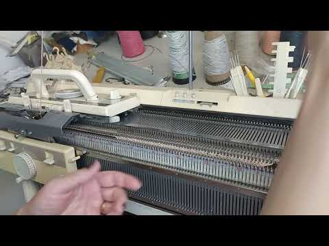 Видео: Капюшон с чулком (кулирка вкруговую)