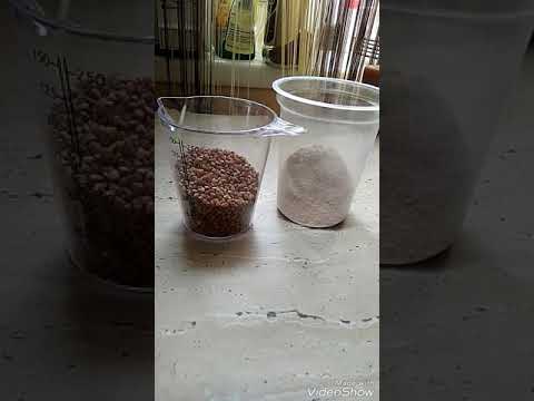 Видео: Вводим каши. Готовим сами!!!!!!(7 мес)