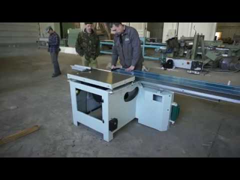 Видео: Пуско-наладка форматно-раскроечного станка HOLZTECHNIK. Часть 1 - Tekhno.pro