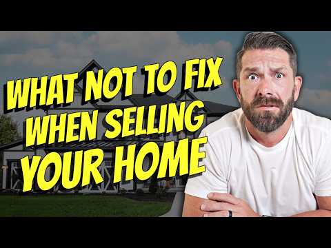 Видео: 10 вещей, которые НЕ следует исправлять при продаже дома