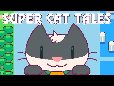 Видео: Супер Котики - игра Super Cat Tales - часть 1