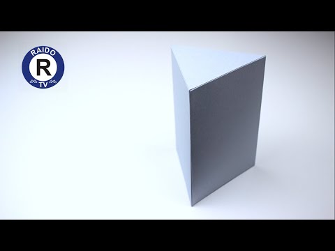 Видео: КАК СДЕЛАТЬ ТРЕУГОЛЬНУЮ ПРИЗМУ ИЗ БУМАГИ? ОБЪЁМНАЯ ТРЕУГОЛЬНАЯ ПРИЗМА ИЗ БУМАГИ. ПРИЗМА. | #RAIDOTV