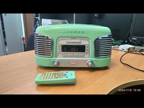 Видео: Teac SL D90 с Bluetooth/USB модулем