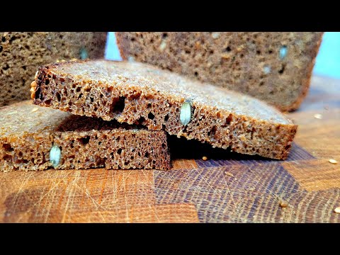 Видео: Ржаной хлеб, рожденный из солодов и вкуса, который говорит!