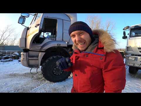 Видео: Б/у КАМАЗ рвёт новый МЕРСЕДЕС за 10 млн! НЕ ОЖИДАЛ!