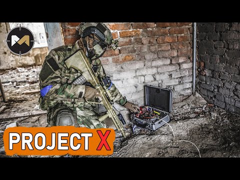 Видео: ПРОЕКТ Х. Адский зимний штурм. Страйкбол