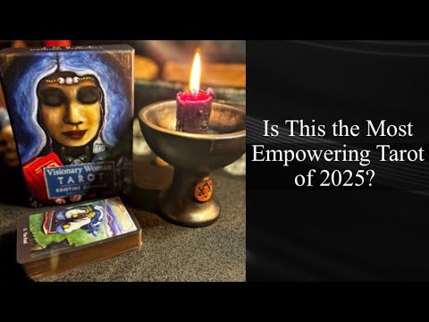 Видео: Таро «Женщина-визионерка» | Интуитивное путешествие сквозь искусство и дух.