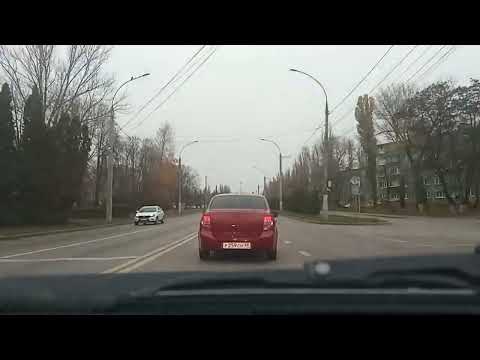 Видео: Дорога от улицы Звёздной до ЖД перехода на опытную. Липецк. 