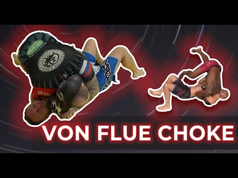 Видео: Удушающий Von Flue Choke (Вон Флю) / Дневник ММА