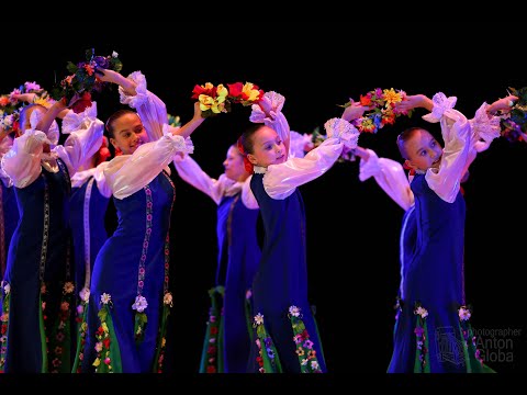 Видео: Ансамбль имени Дунаевского, Хоровод. Ensemble named after Dunaevsky, Round dance.