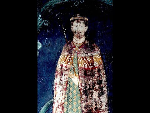 Видео: СВЯТОЙ БЛАГОВЕРНЫЙ ВЛАДИСЛАВ, КОРОЛЬ СЕРБСКИЙ.