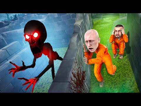 Видео: СКРОМНИК МУТАНТ В ЛАБИРИНТЕ! SCP 096-B ОХОТИТСЯ НА НАС! ВЫЖИТЬ В ЛАБИРИНТЕ С SCP В Garry`s Mod