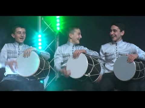 Видео: группа доулистов "Солнце Алании" руководитель Рустам Джабиев