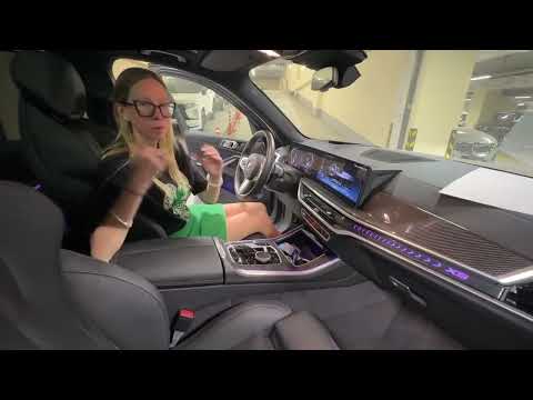 Видео: BMW X5 G05 LCI 40d, 2023 г. Лиса рулит