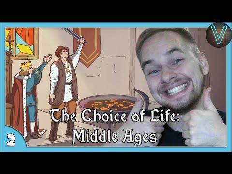 Видео: Героический герой / Эп. 2 / The Choice of Life: Middle Ages