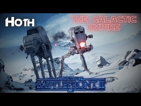 Видео: STAR WARS Battlefront II / Битва при Хоте  / Империя