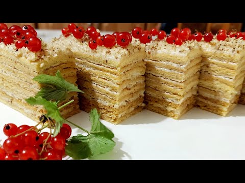 Видео: 🇺🇦🍰☕Медовик. Старовинний рецепт. Просто тане у роті. Новорічне меню 2023.☕🍰🇺🇦