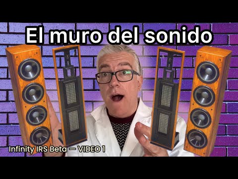 Видео: Видео №1 на тему: «СТЕНА ЗВУКА» — Infinity IRS BETA