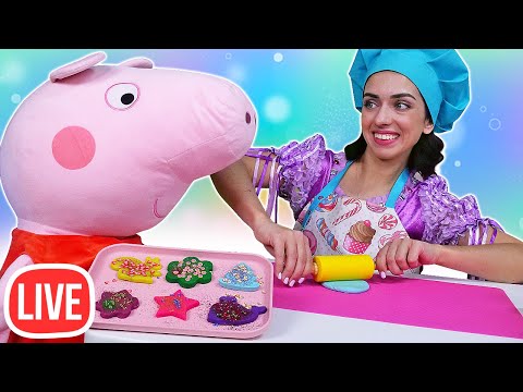 Видео: 🔴 Готовлю игрушкам и Беби Бон! Сборник видео про игры в готовку для детей