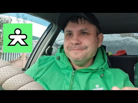 Видео: Снег выпал, как там КУПЕР? #работакурьером 