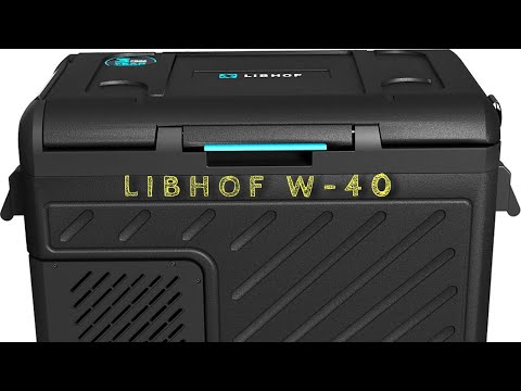 Видео: Автохолодильник LIBHOF W-40
