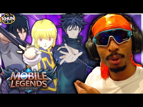 Видео: 🏆 ОЦЕНИТЕ ВХОД: Облики для коллаборации Mobile Legends