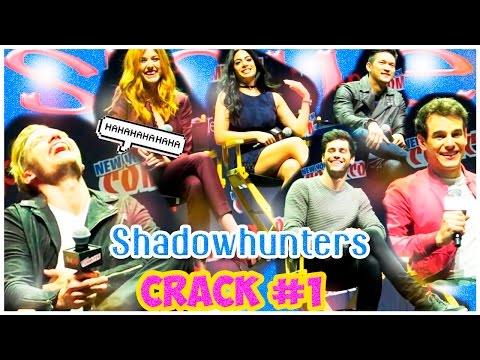 Видео: Shadowhunters | Crack #1 {rus} ( МАЛЕК ТАЩИИИТ )