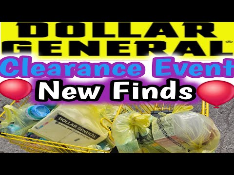 Видео: Распродажа Dollar General с 5 по 9 октября 2025 г. #dollargeneral #couponing #clearance