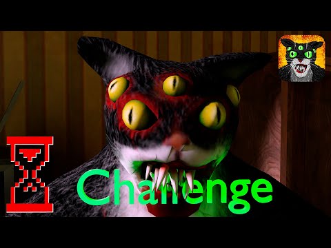 Видео: Челлендж - не убегать от Фреда на Харде // Cat Fred Evil Pet
