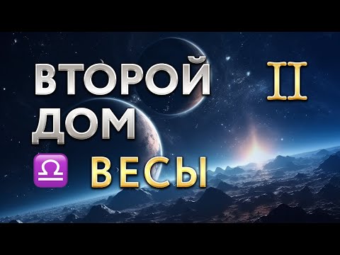 Видео: Второй Дом в Весах. Астролог Алла Суходольская