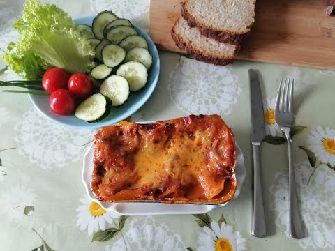 Видео: ЛАЗАНЬЯ. Вегетаріанська та веганська