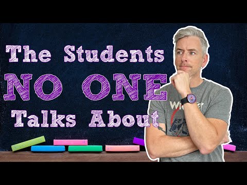 Видео: Поддержка невидимых учеников в классе