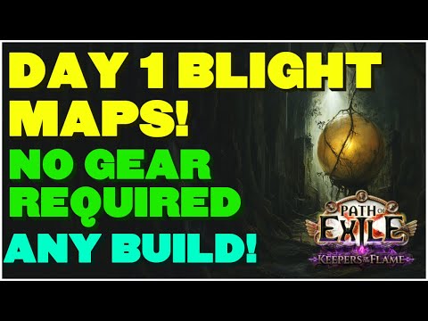 Видео: [POE 3.27] Как фармить карты первого дня с Blighted! Больше никогда не проваливайте карту! Снаряж...