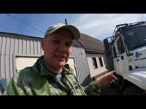 Видео: Газ 3308 #212 Крапивинская ГЭС  водохранилище 09 06 2022