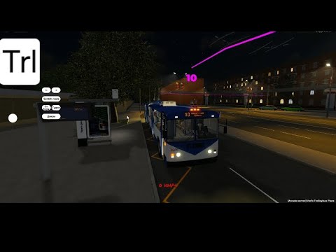 Видео: Маршрут Троллейбусный плейс Веда  TrP Roblox