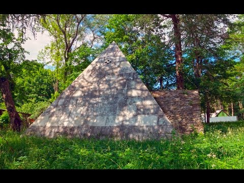 Видео: Родовое гнездо Великого архитектора,июнь 2014