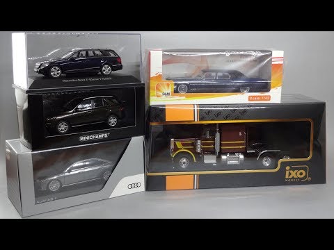Видео: Новинки месяца: масштабные модели 1:43 || Schuco - Minichamps - GLM - IXO - NEO Scale Models
