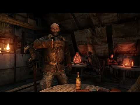 Видео: Metro 2033 Redux прохождение №1 Начало