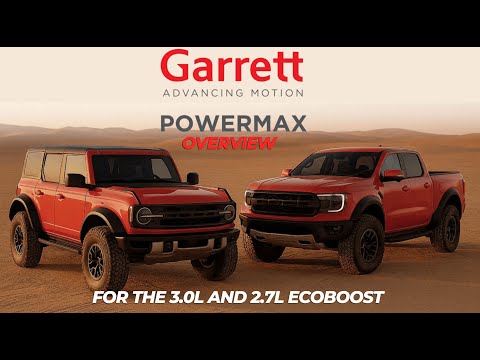 Видео: Обзор Garrett PowerMax для Ford Bronco & Ranger 2.7L + Bronco/Ranger Raptor 3.0L