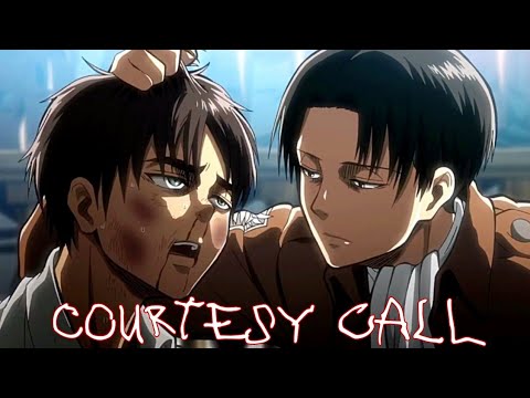 Видео: [AMV] Аниме клип - Courtesy Call
