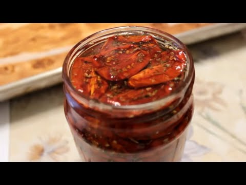 Видео: Домашние  ВЯЛЕНЫЕ ТОМАТЫ  НА ЗИМУ! Ароматные✵Domates Kurusu✵ Fragrant Dried Tomatoes.