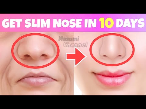 Видео: Получите высокий, острый, красивый нос с помощью этого упражнения!